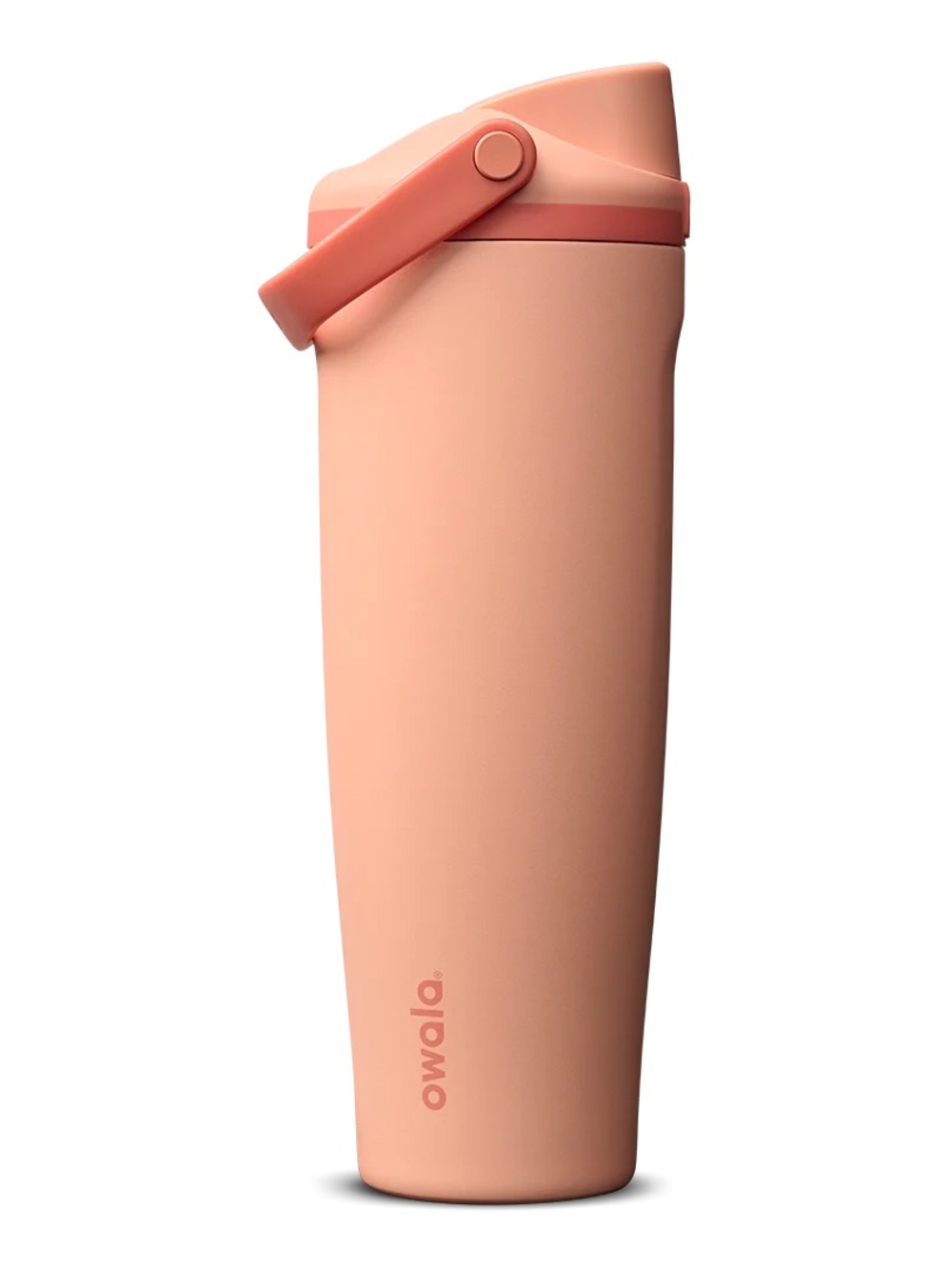 🍑 Owala Water Bottle FreeSip 40oz “Peach of Mind” NWT In Hand